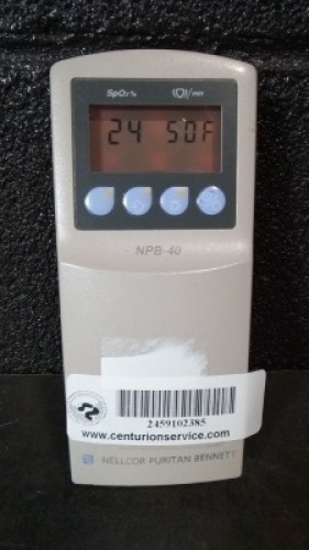 NELLCOR NPB-40 PULSE OXIMETER