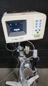 BARD SITE RITE IV ULTRASOUND MACHINE WITH PROBES (7.5MHZ,9.0MHZ) ON ROLLING STAND