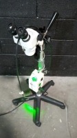 NIKON SMZ460 MICROSCOPE ON ROLLING STAND