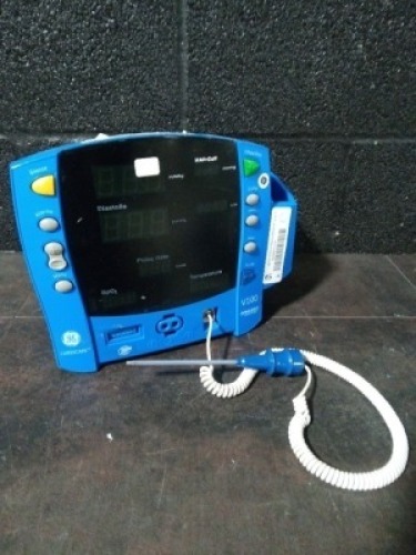 GE DINAMAP CARESCAPE V100 PATIENT MONITOR