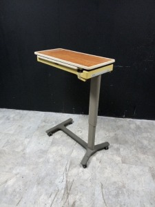 HILL-ROM PM JR. OVERBED TABLE