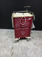 ARMSTRONG A-SMART CRASH CART