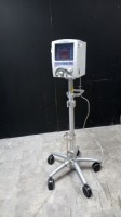 VERSAMED IVENT 201 VENTILATOR ON ROLLING STAND