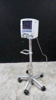 VERSAMED IVENT 201 VENTILATOR ON ROLLING STAND