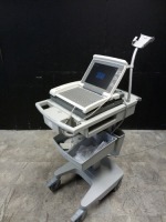 GE MAC 5500 HD ECG/EKG WITH CART