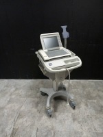 GE MAC 5500 ECG/EKG WITH CART