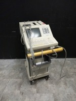 MARQUETTE MAC VU ECG/EKG WITH AQUSITION MODULE AND CART