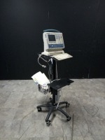 BIOZ.COM CARDIODYNAMICS MONITOR ON ROLLING STAND