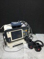 PHYSIO-CONTROL LIFEPAK 12 BIPHASIC DEFIB WITH PADDLES