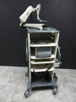 STORZ ENODO CART WITH 20205620 HD CONNECT CONSOLE