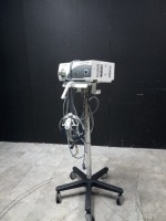 SUNOPOTICS TITAN 400HP LIGHT SOURCE WITH HEADSET ON ROLLING STAND