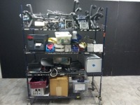 LOT OF MISC. SPYMOMETERS, PRINTER, ETC.