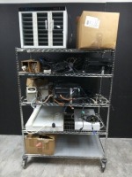 LOT OF MISC. WARMER, SWITCHES, PC'S, ETC.