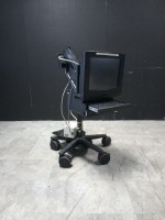 ERGOTRON NURSE WORKSTATION