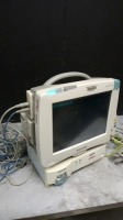 PHILIPS INTELLIVUE MP50 PATIENT MONITOR WITH M3001A MODULE AND M1019A GAS MODULE