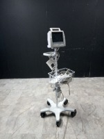 PHILIPS TELEMON PATIENT MONITOR ON ROLLING STAND