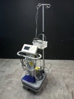 INVIVO 3150 MRI PATIENT MONITOR ON ROLLING STAND