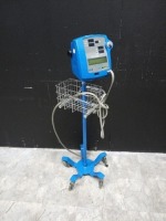 CRITIKON DINAMAP PRO 300 VITAL SIGN MONITOR ON ROLLING STAND