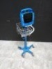 GE PROCARE 100 VITAL SIGN MONITOR ON ROLLING STAND