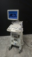 GE LOGIQ F ULTRASOUND WIT 2 PROBES: E8C, 4C