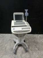 GE MAC 5000 ECG/EKG WITH CART