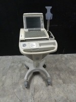 GE MAC 5000 ECG/EKG WITH CART