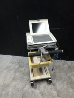 MARQUETTE MAC 5000 ECG/EKG WITH CART