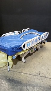 HILL-ROM TOTAL CARE SPORT 2 HOSPITAL BED TO INCLUDE 3 MODULES (PERCUSSION & VIBRATION, ROTATION, LOW AIRLOSS)