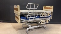 LOT OF HILL-ROM ADVANCE SERIES HOSPITAL BEDS