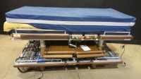 LOT OF HOSPITAL BEDS