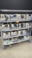 LOT OF ACCUMAX QUANTUM CONVERTIBLE COMPRESION PUMPS