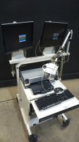 JAEGER MASTER SCREEN CPX WORKSTATION FOR PLETHYSMOGRAPH