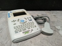 SONOSITE 180 PLUS PORTABLE ULTRASOUND MACHINE WITH 1 PROBE (C60/5-2) (SERIAL NO. 030X41) (DOM: 2003-01)