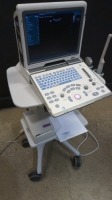 MINDRAY DP-50 PORTABLE ULTRASOUND MACHINE WITH 2 PROBES (65EC10EA, 35C50EA) (SERIAL# PP-55008798) (DOM. 5/2015)