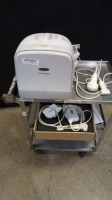 SIUI CTS-8800 ULTRASOUND MACHINE WITH 4 PROBES (L7L38G, 4DL40G, C3L60B, L10L38G) (SN: 062120102028)