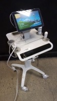 SAMSUNG TABLET WITH UROSCAN PROBE