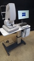 CARL ZEISS CIRRUS PHOTO 600 TOMOGRAPHIC WITH TABLE & ACCESSORIES