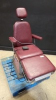 RITTER 117 POWER EXAM CHAIR