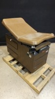 WHITE & WHITE INC. EXAM TABLE