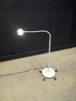 RITTER EXAM LIGHT ON ROLLING STAND