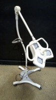 BURTON ALED EXAM LIGHT ON ROLLING STAND