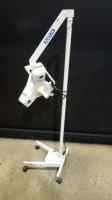 BURTON EXAM LIGHT ON ROLLING STAND