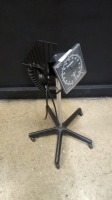 SPHYGMOMANOMETER ON ROLLING STAND