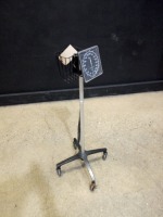 SPHYGMOMANOMETER ON ROLLING STAND