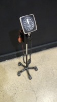 SPHYGMOMANOMETER ON ROLLING STAND