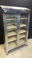 SS STORAGE CABINET