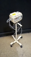 BAXTER T/PUMP ON ROLLING STAND