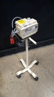 BAXTER T/PUMP ON ROLLING STAND