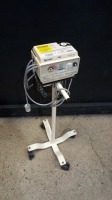 BAXTER T/PUMP ON ROLLING STAND