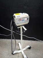 BAXTER T/PUMP ON ROLLING STAND